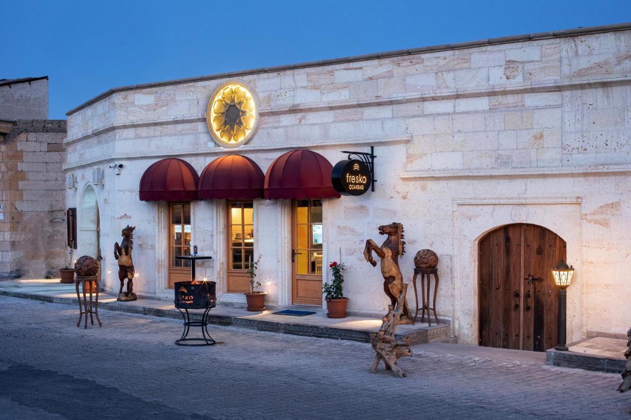 Hotel Exedra Cappadocia à Ortahisar Extérieur photo