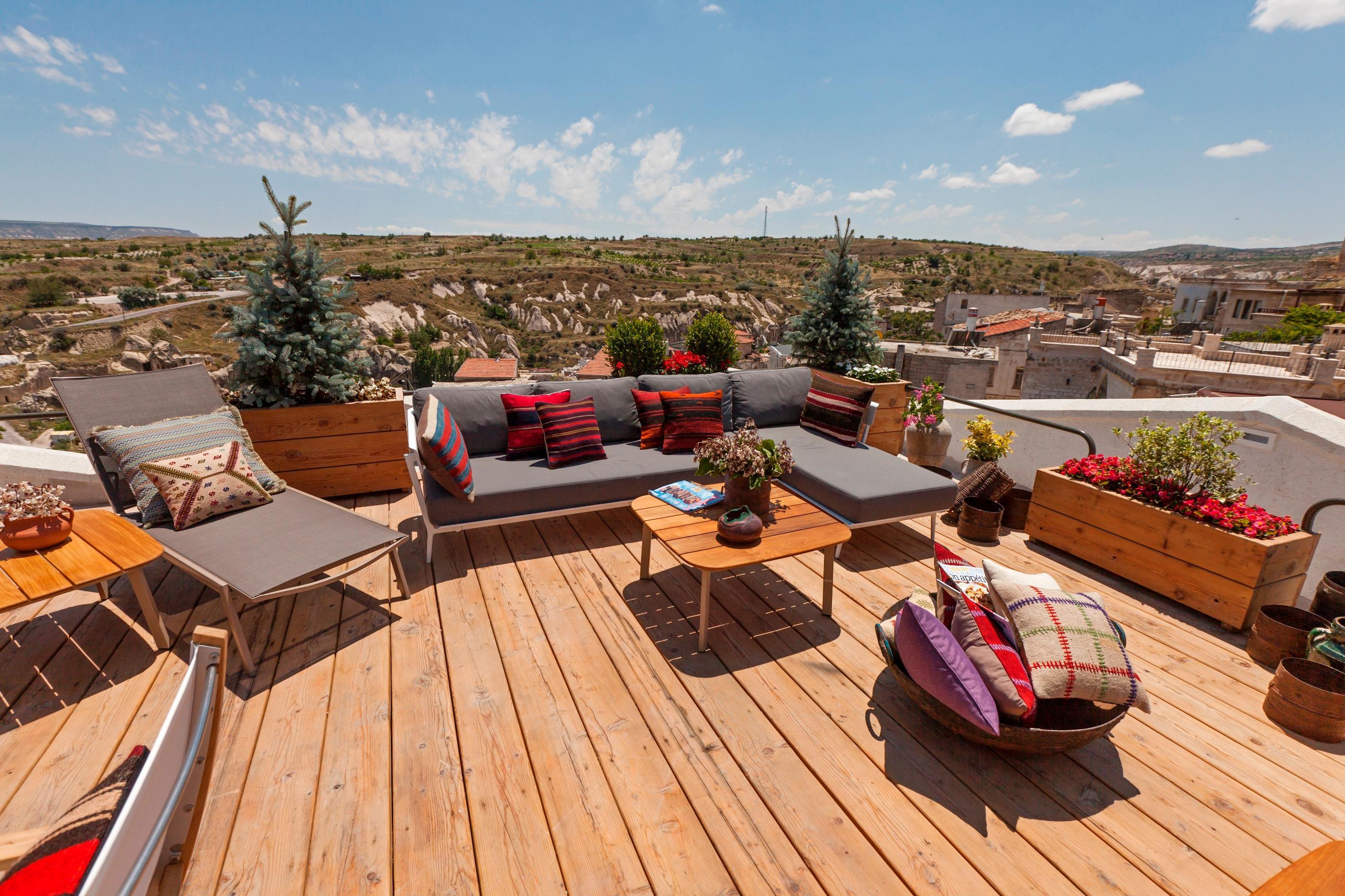 Hotel Exedra Cappadocia à Ortahisar Extérieur photo