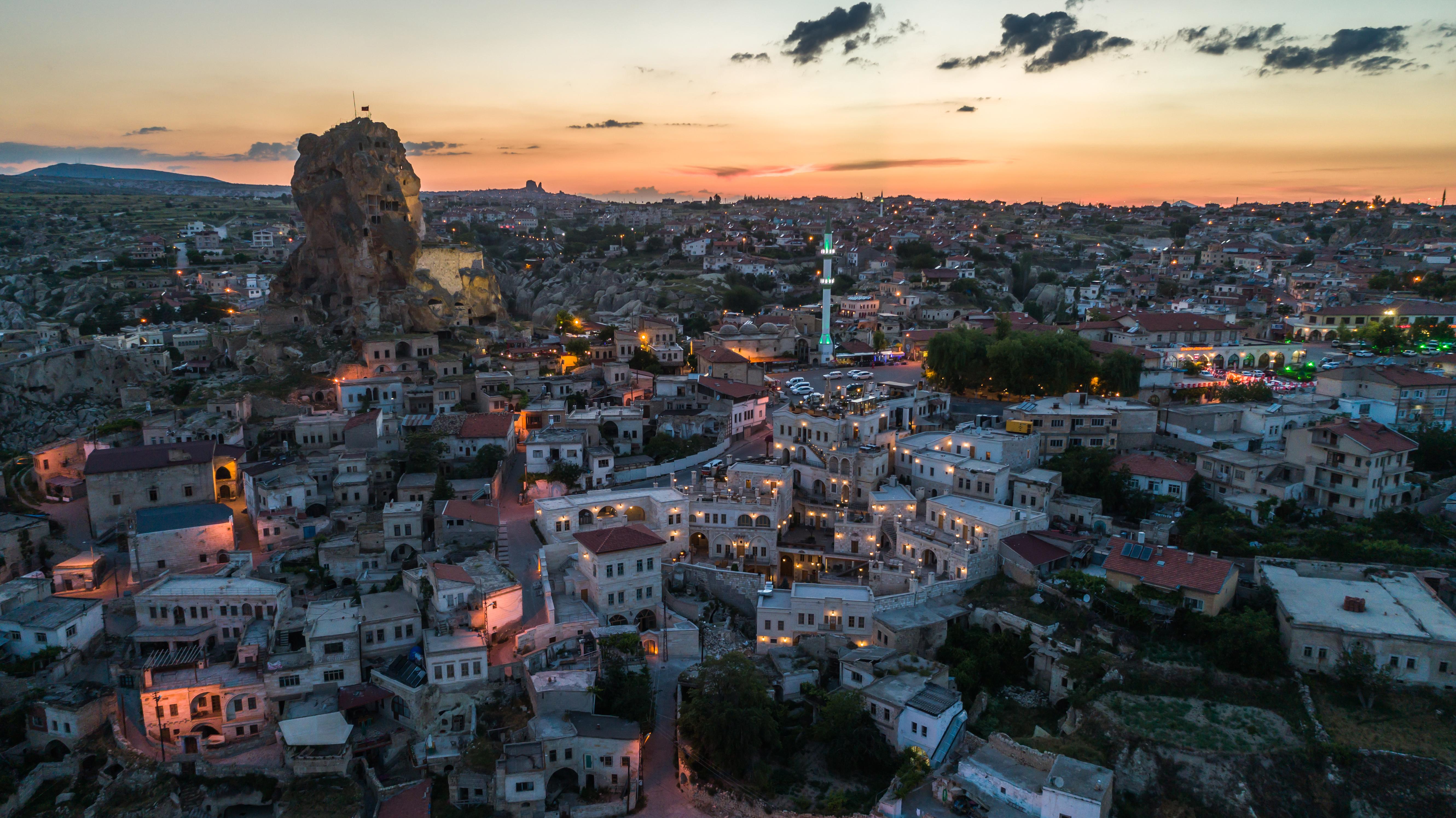 Hotel Exedra Cappadocia à Ortahisar Extérieur photo