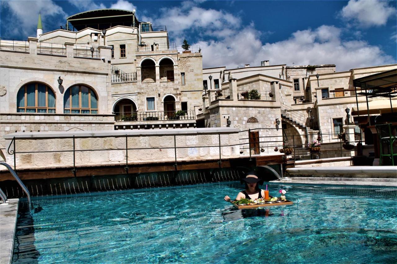 Hotel Exedra Cappadocia à Ortahisar Extérieur photo