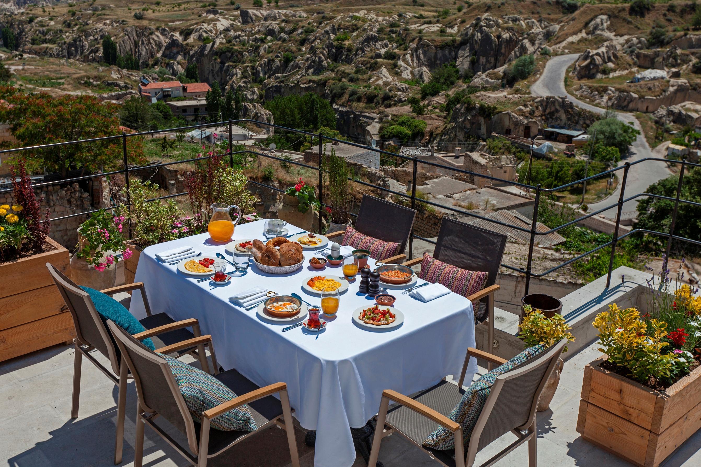 Hotel Exedra Cappadocia à Ortahisar Extérieur photo