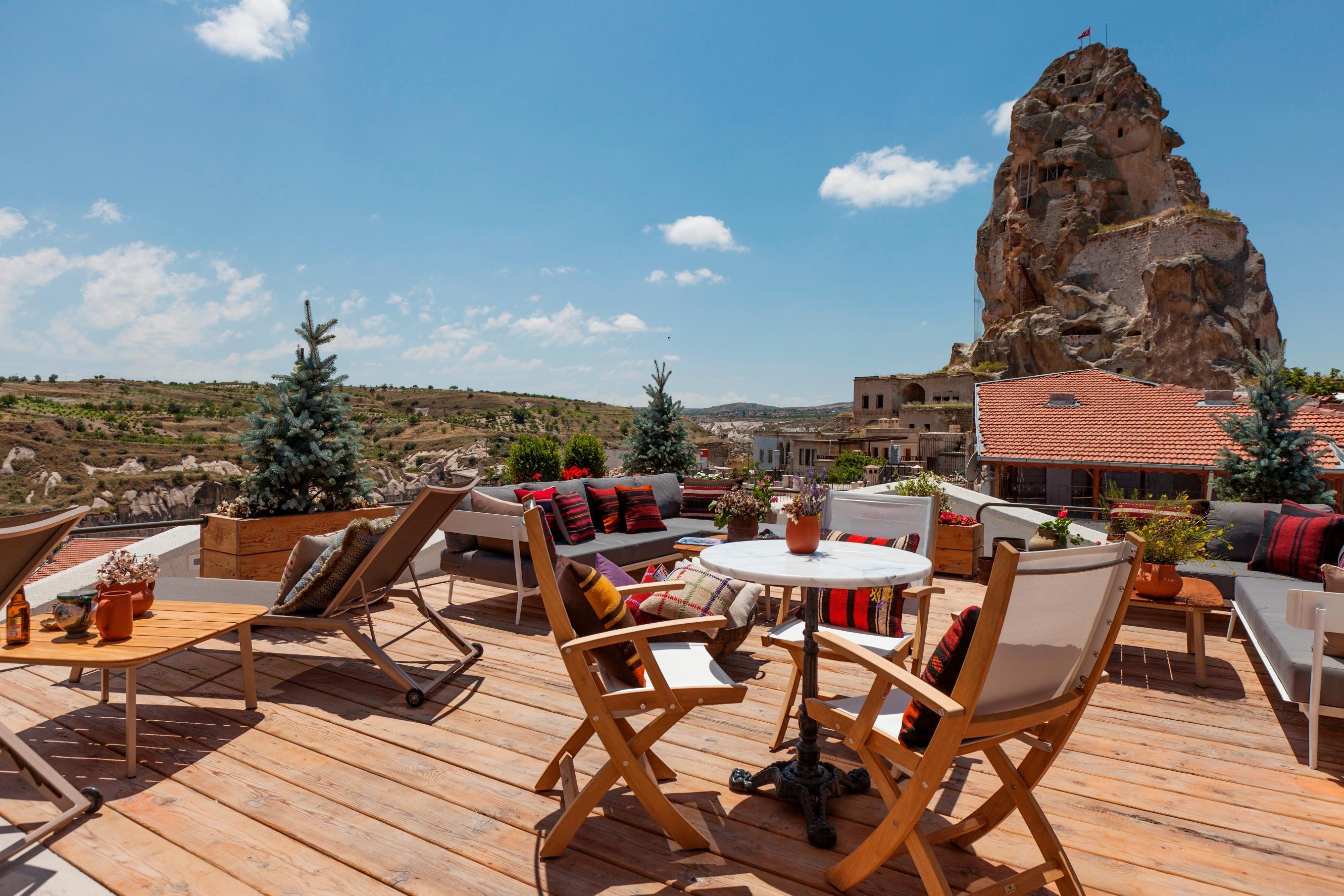 Hotel Exedra Cappadocia à Ortahisar Extérieur photo