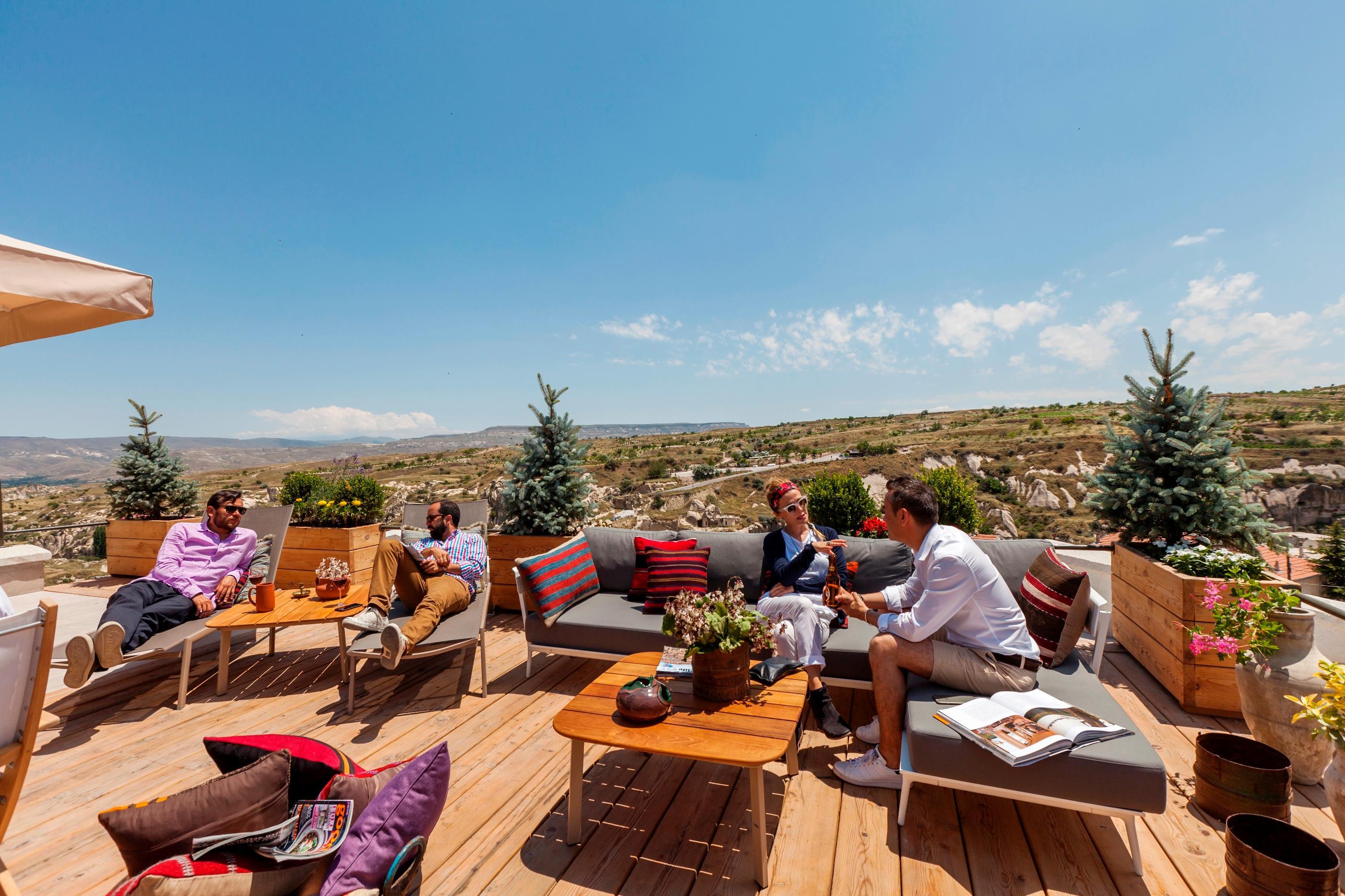 Hotel Exedra Cappadocia à Ortahisar Extérieur photo